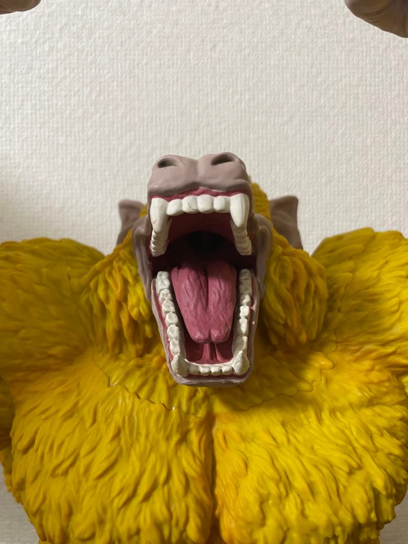 グレイテストサイヤン 黄金大猿、ゴジータ、悟空、ベジータ4体セット➕GTロゴ