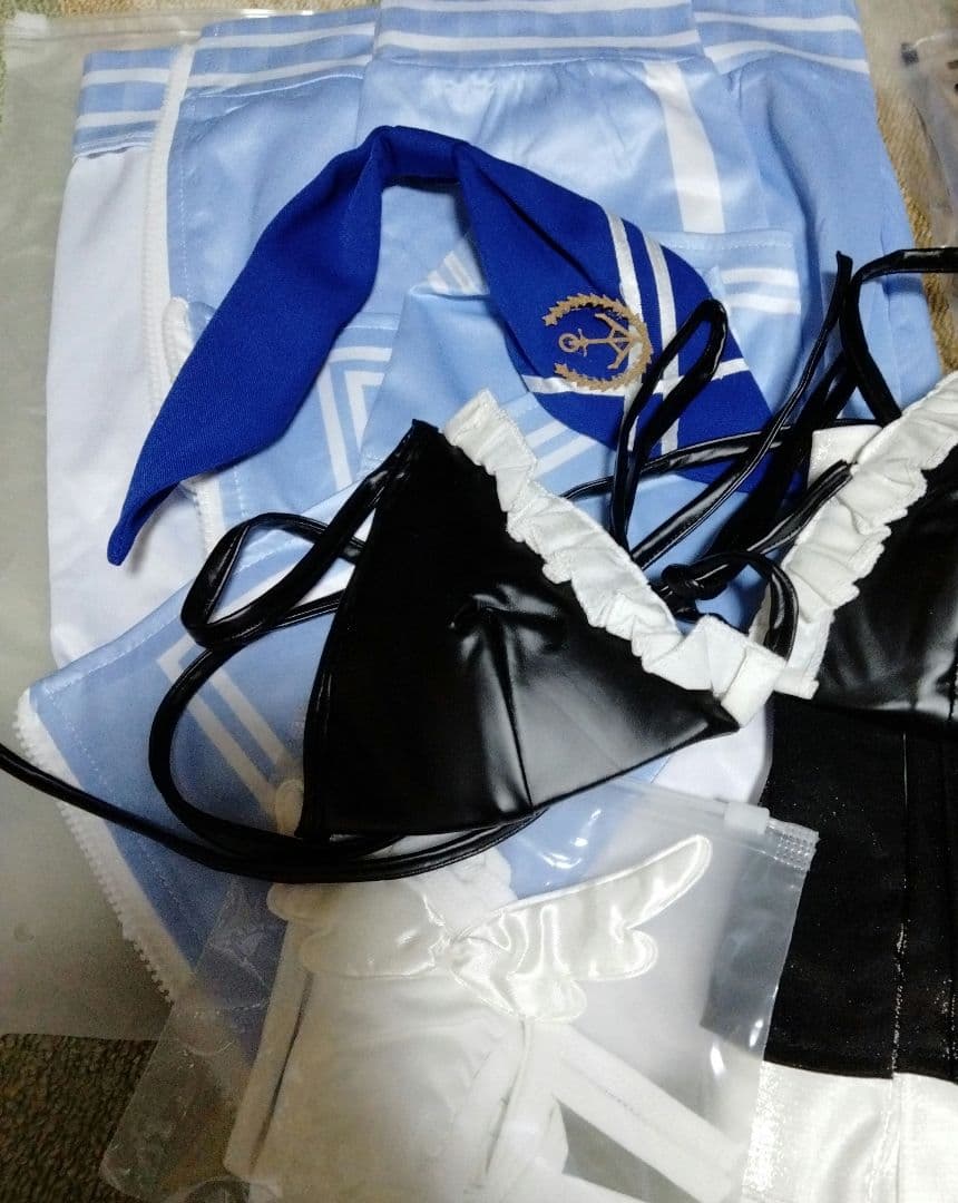 即発送　勝利の女神 NIKKE アンカー ビキニ メイド服 コスプレ衣装