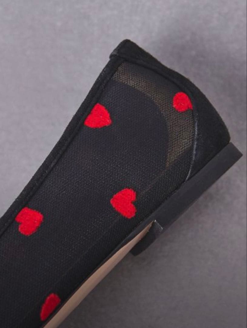 ＜PIPPICHIC＞HRT AMBER バレエシューズ