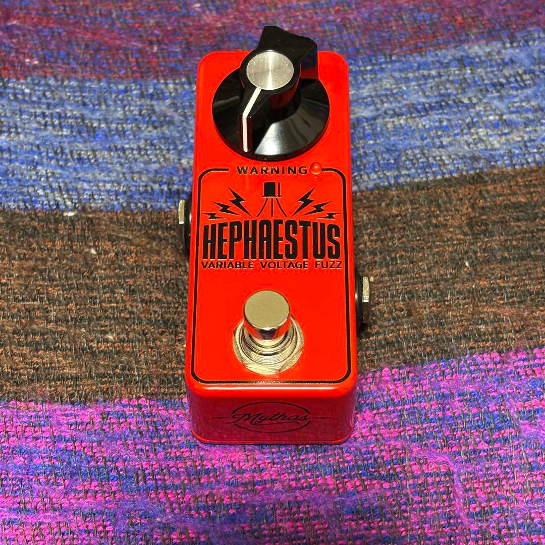 ギター MYTHOS PEDALS / KEPHAESTUS FUZZ