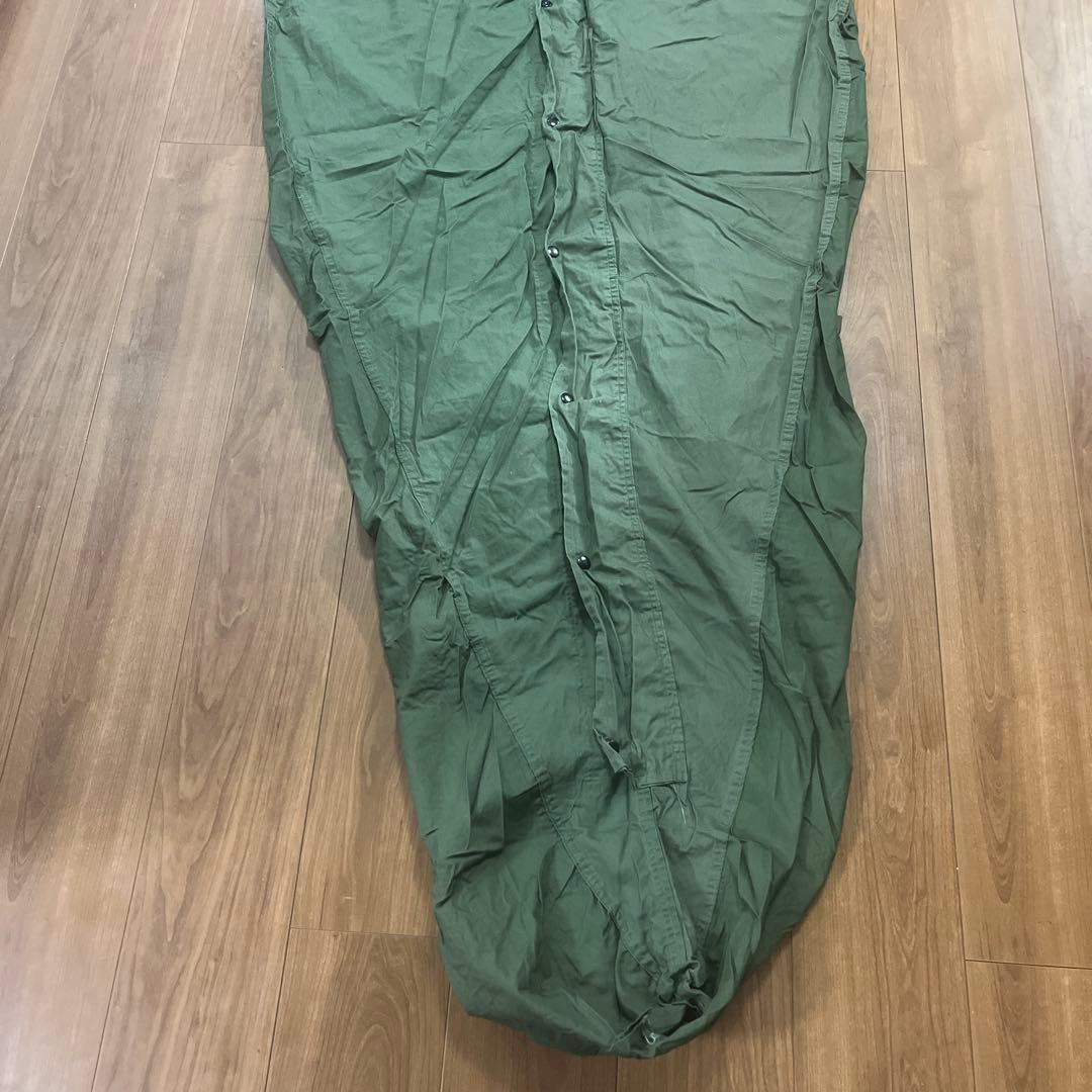 美品　米軍　実物　CASE SLEEPING BAG M−1945 ④