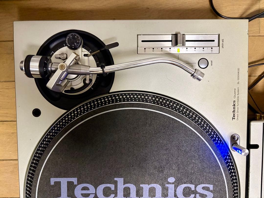 メンテナンス済み　Technics SL-1200MK3D ＳＨ－EX1200