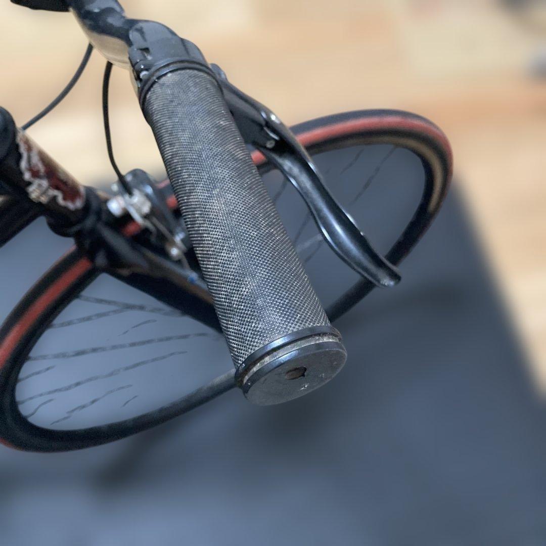 踏力 funriki シングル クロスバイク 黒