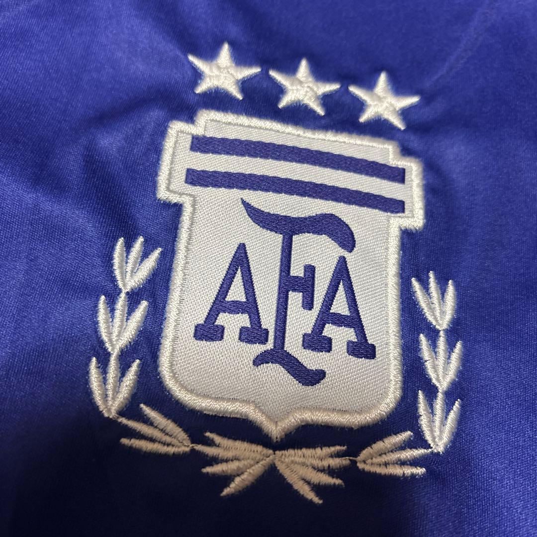 【激レア】アルゼンチン代表2022 アウェイユニフォーム #10 リオネルメッシ