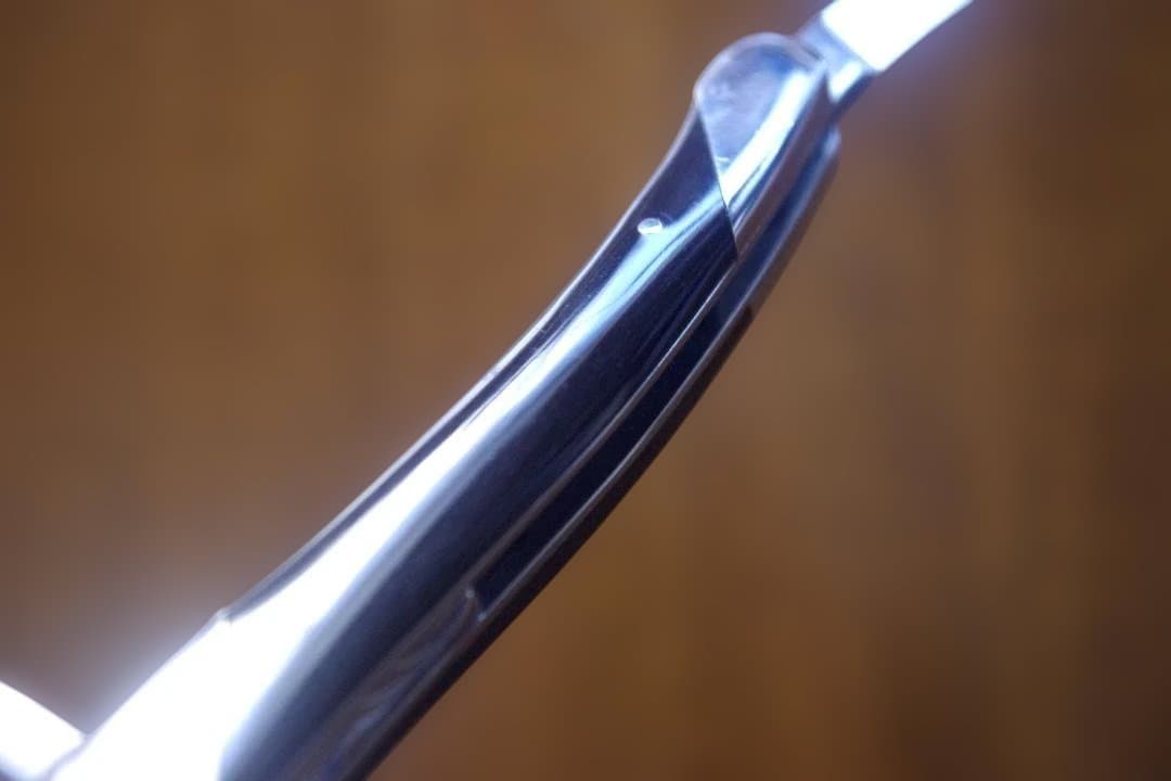 シャトーラギオール グランクリュ ブラックホーン ソムリエナイフ 革ケース付