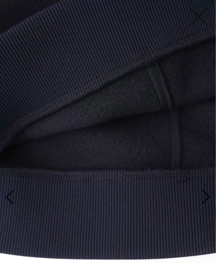 ★パーリーゲイツPEARLYGATESセーターフリーススカート新品未使用ネイビー