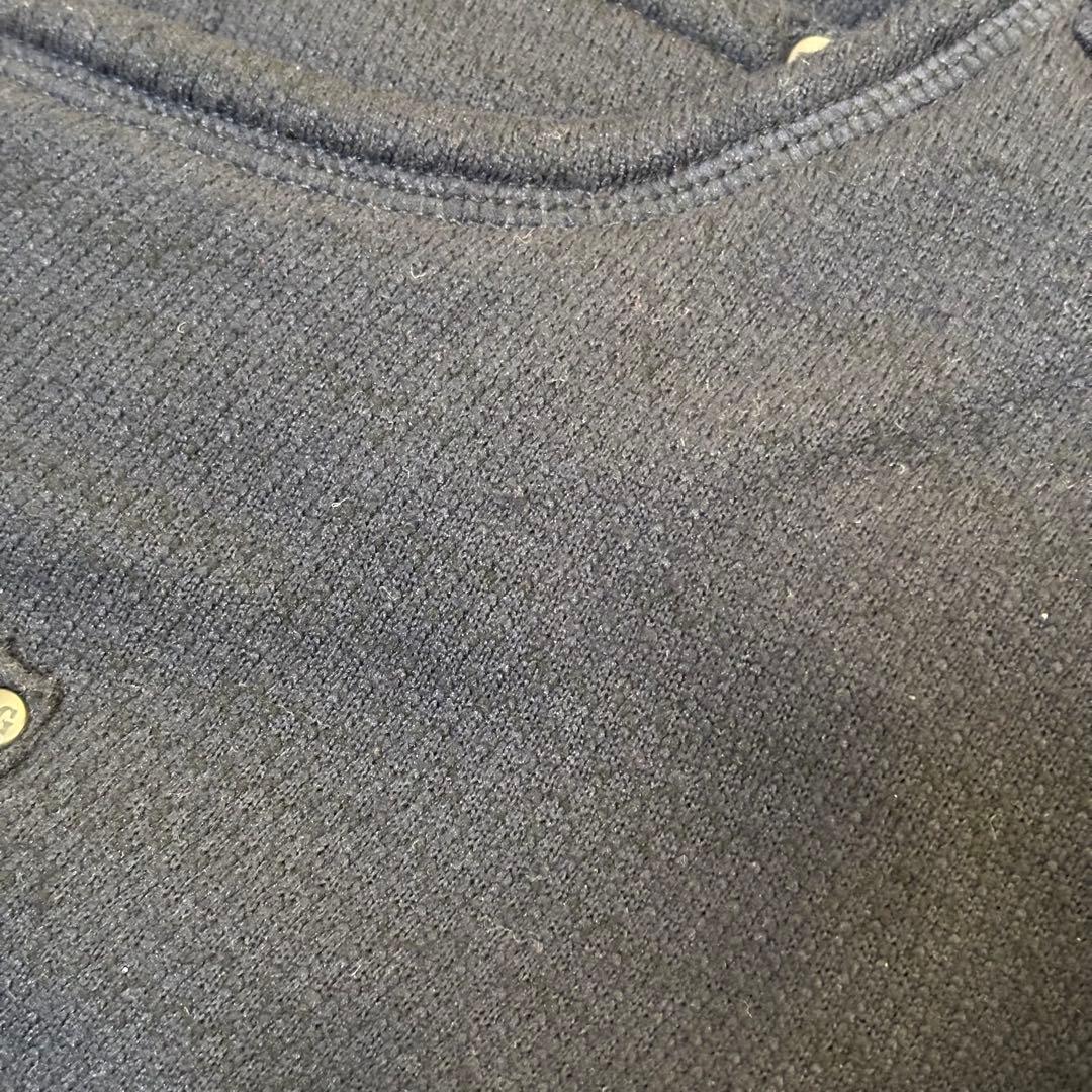 ★パーリーゲイツPEARLYGATESセーターフリーススカート新品未使用ネイビー