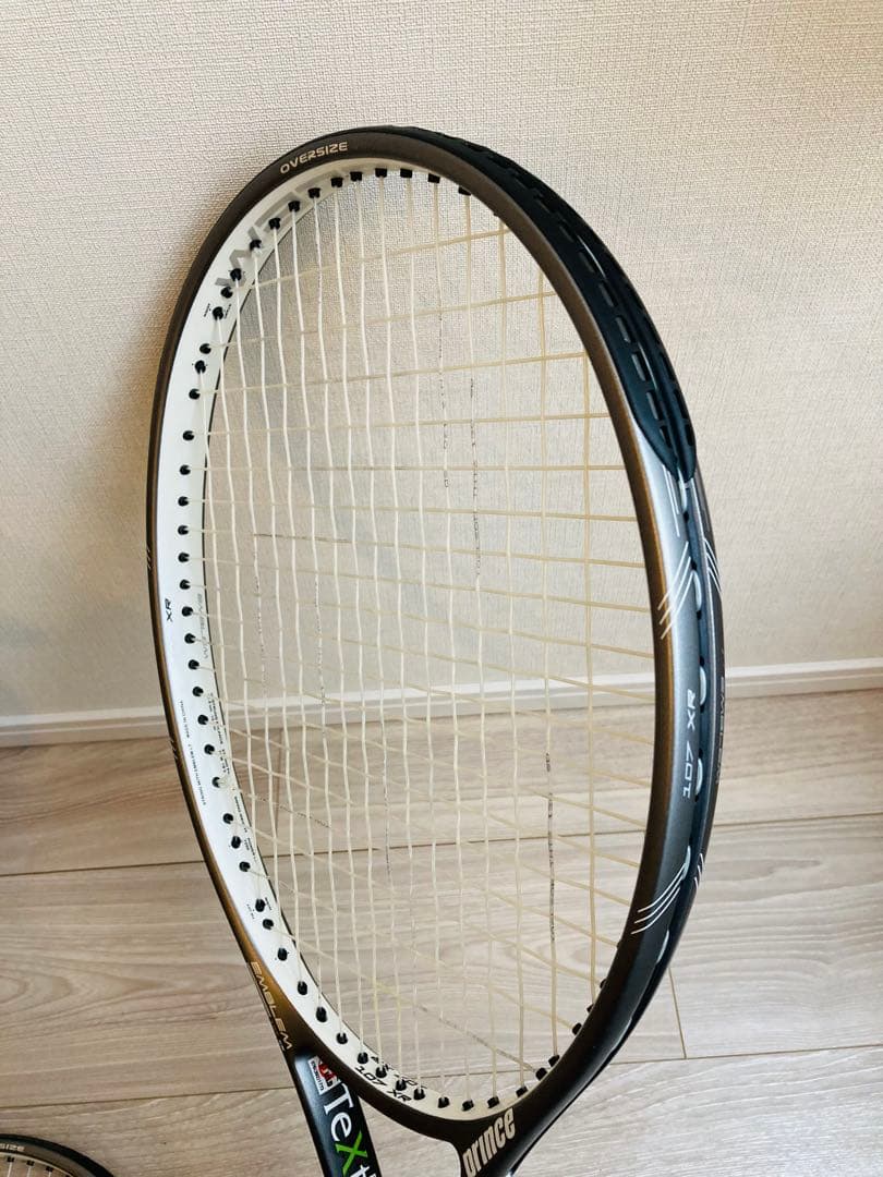 Dunlop Diaclusterラケットケース&Prince硬式ラケットセット