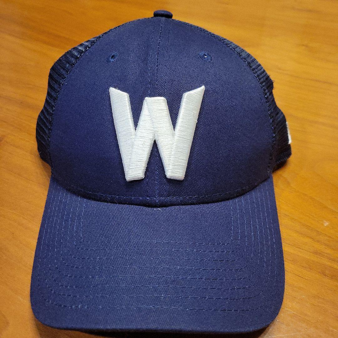 美品 復刻 大洋ホエールズ ニューエラ メッシュキャップ