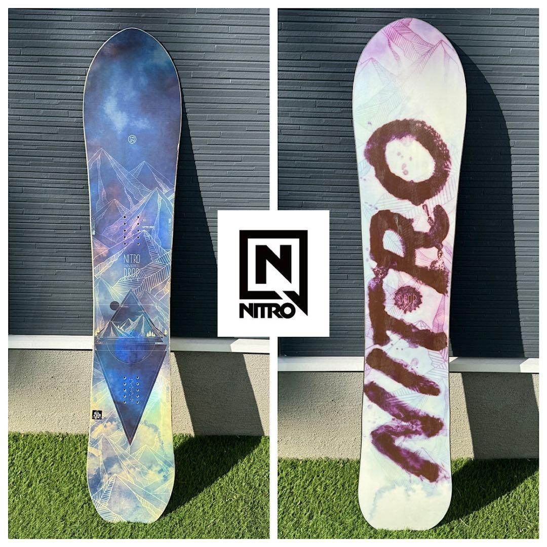 NITRO DROP 149cm レディース パウダー 19/20