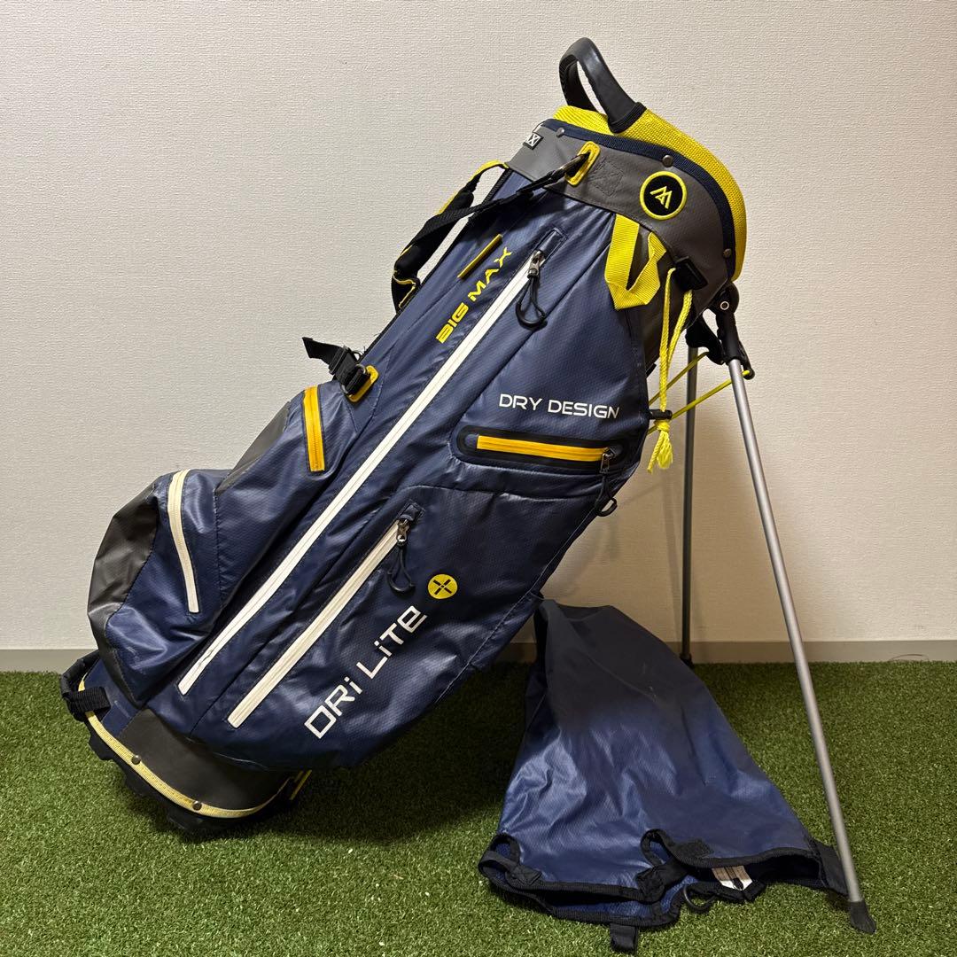 BIG MAX ビッグマックス DRi LiTeスタンド キャディバッグ