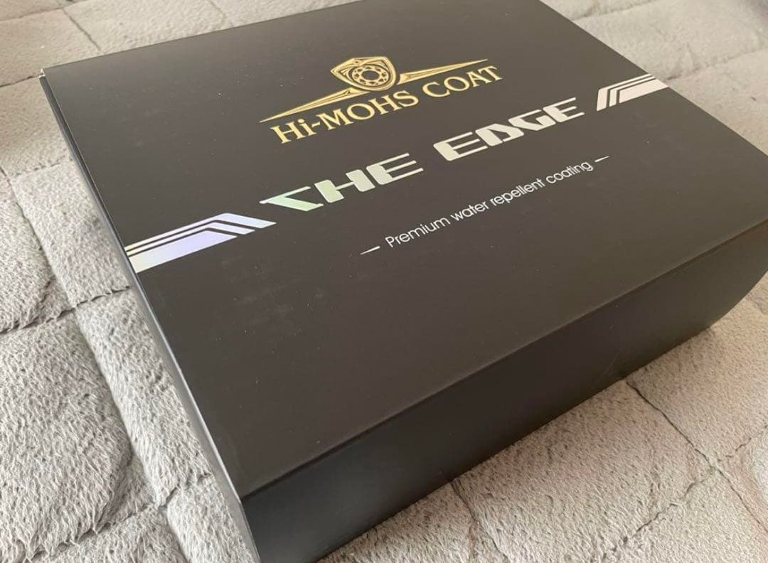 HI-MOHS COAT THE EDGE プレミアム撥水コーティング