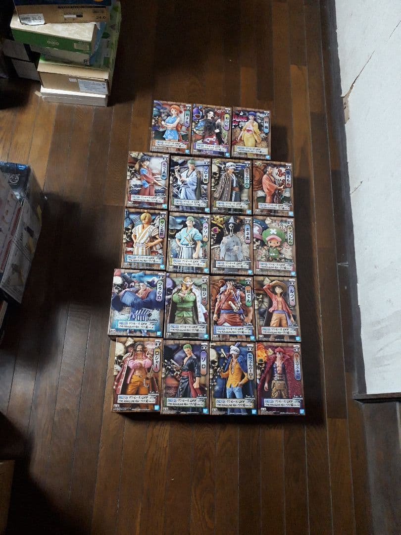 ワンピース GRANDLINE MEN LADY ワノ国 フィギュア 19種