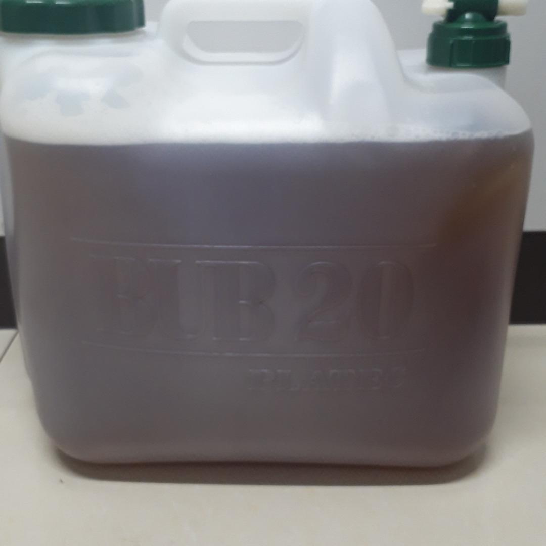 即購入OK☆　EM入り　無添加　牛乳（生乳）石鹸水　ミントの香り　24ｋｇ