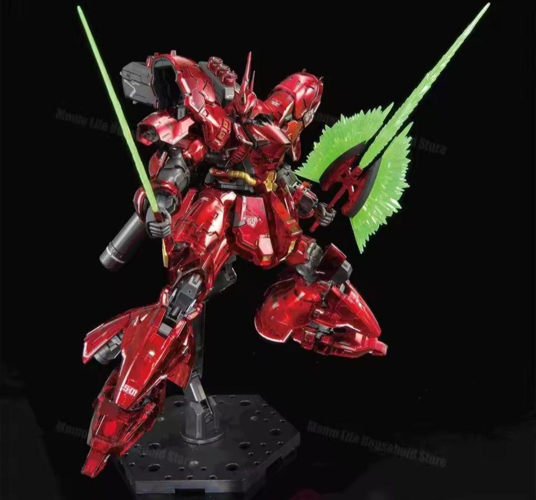 RG サザビー　メカニカルコアメッキ　海外