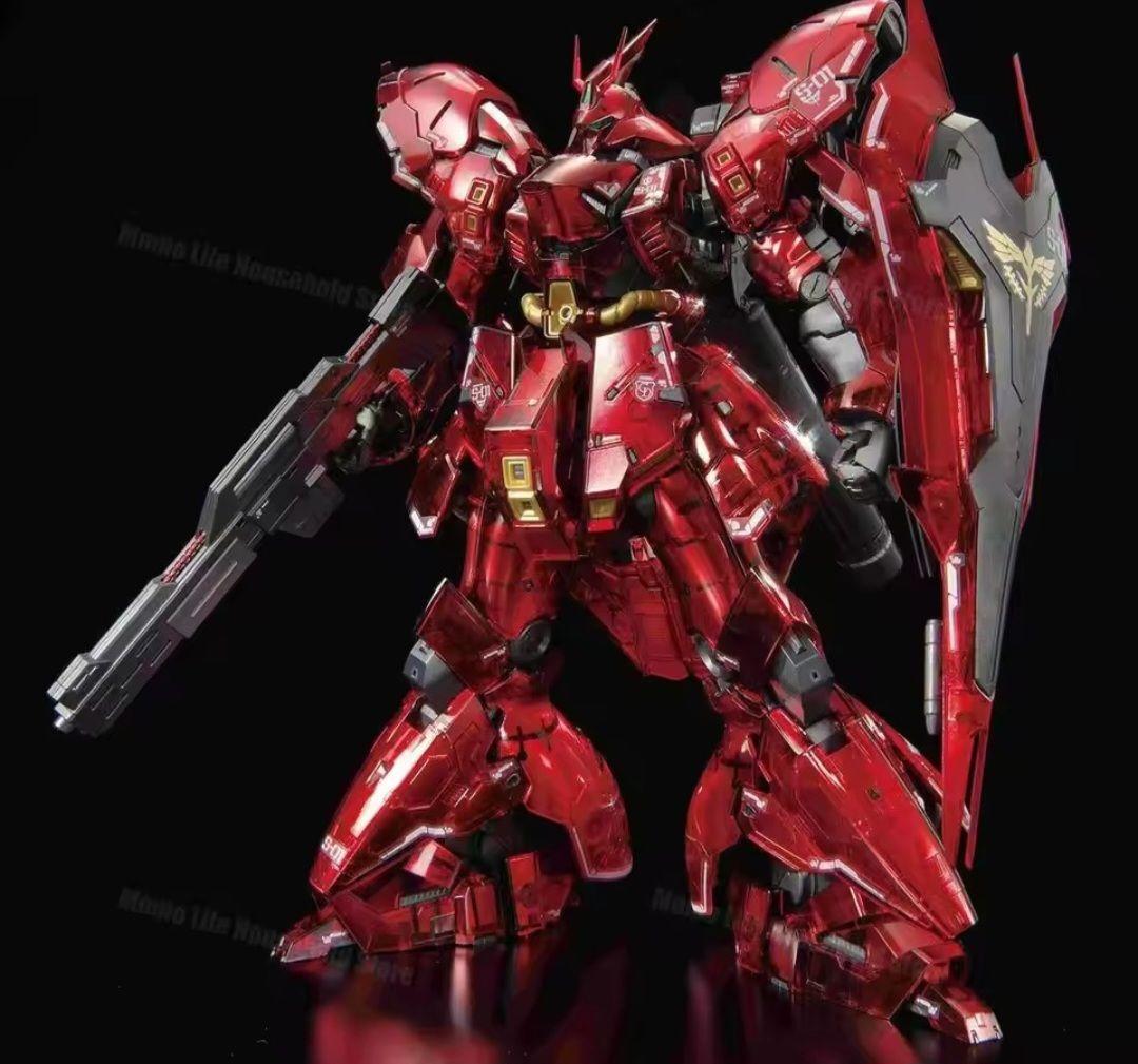 RG サザビー　メカニカルコアメッキ　海外