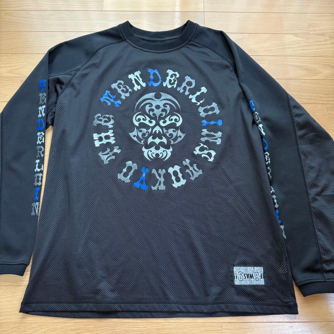 テンダーロイン　TENDERLOIN MIX MESH JERSEY BS XL