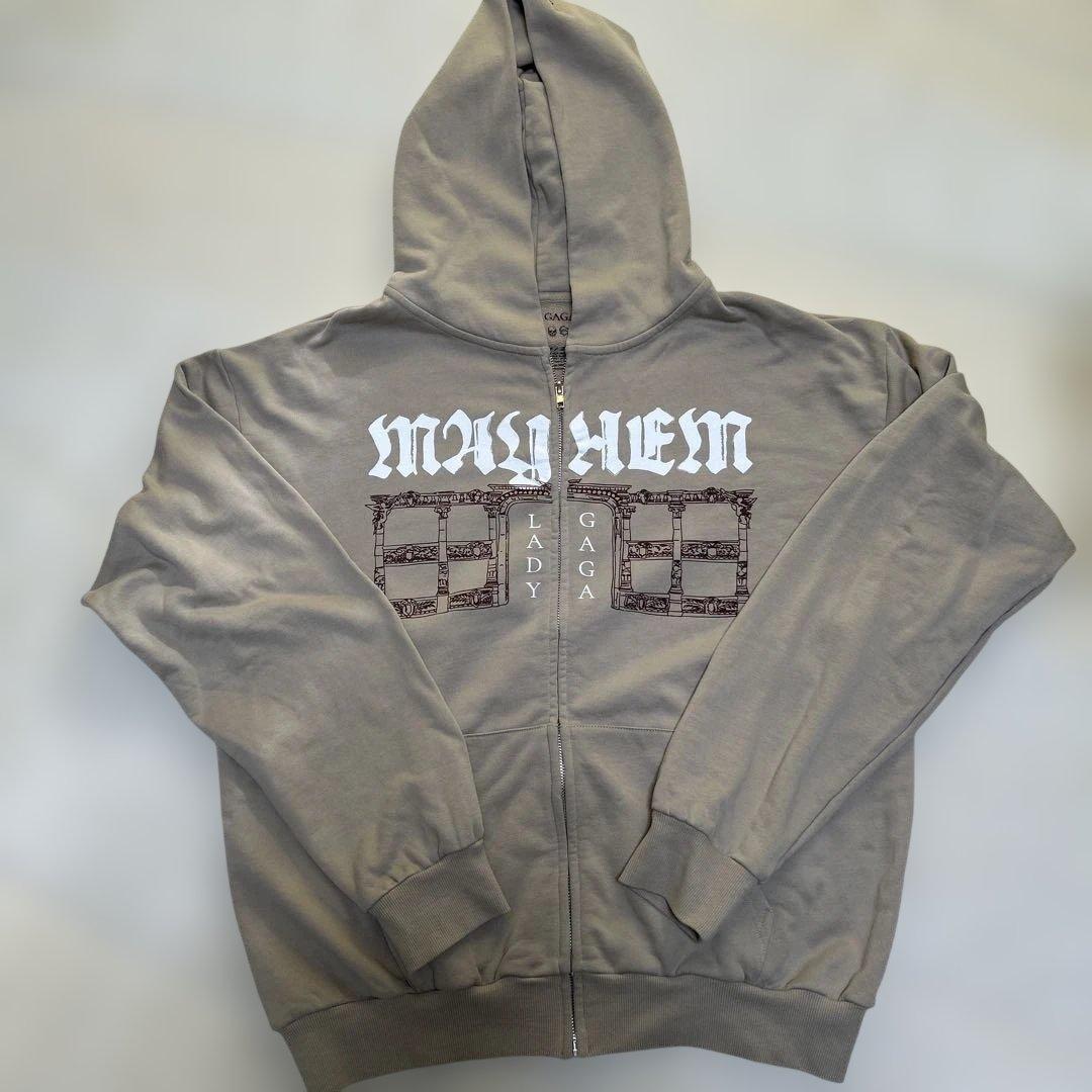 最終値下げ！新品2026年レディーガガライブパーカー ベージュ