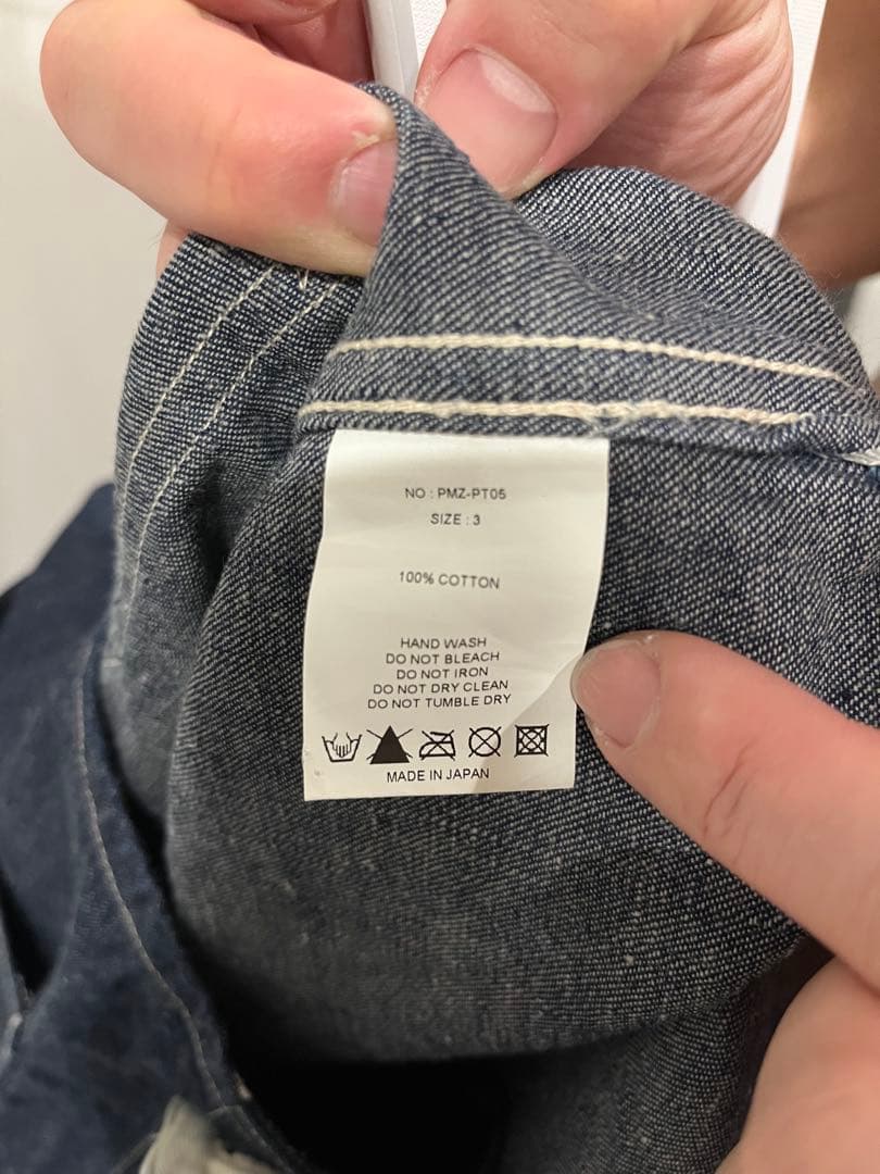 【m61さん専用】PHIGVEL MAKERS & Co.デニム オーバーオール