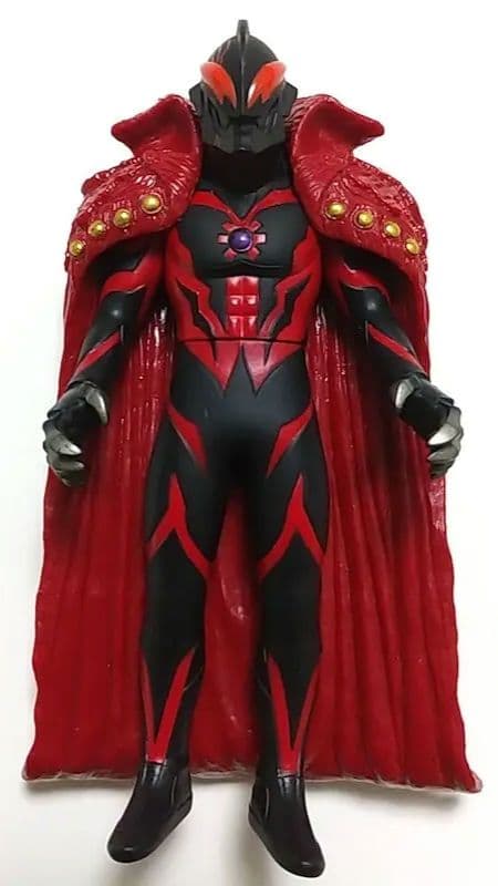 ★激烈レア★カイザーベリアルSPソフビフィギュア★ウルトラマンゼロ トレギア怪獣