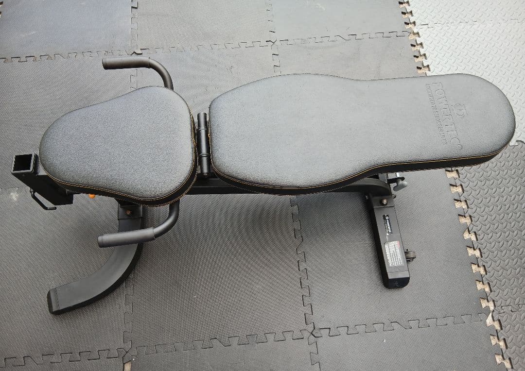 POWERTEC パワーテック ユーティリティーベンチアジャストベンチ