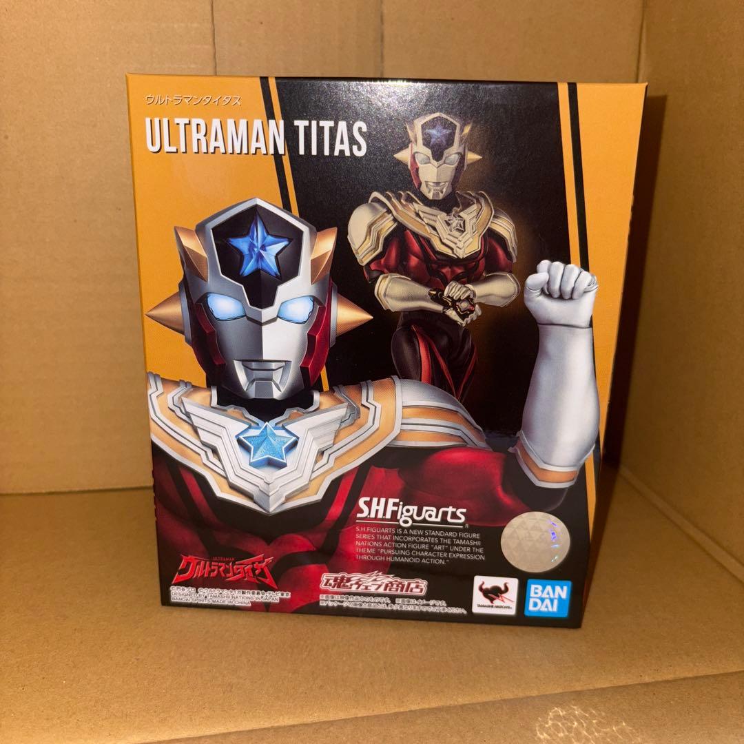 SHFiguarts ウルトラマンタイタス ULTRAMAN TITAS