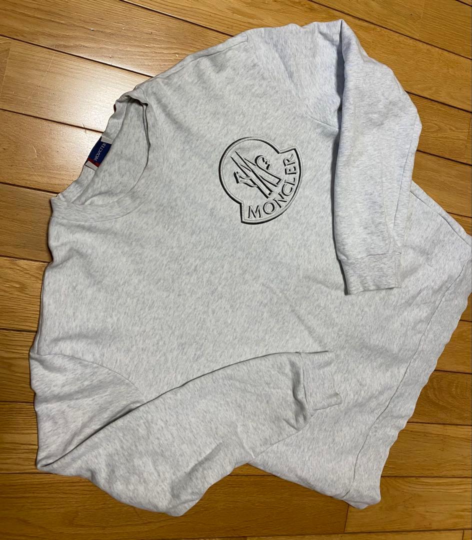 ◆送料無料◆MONCLER ◆MAGLIA GIROCOLLO◆トレーナーL◆
