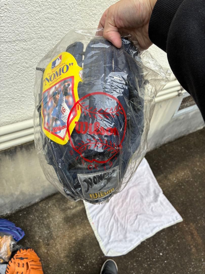 ウィルソン 野茂英雄モデル　軟式グローブ