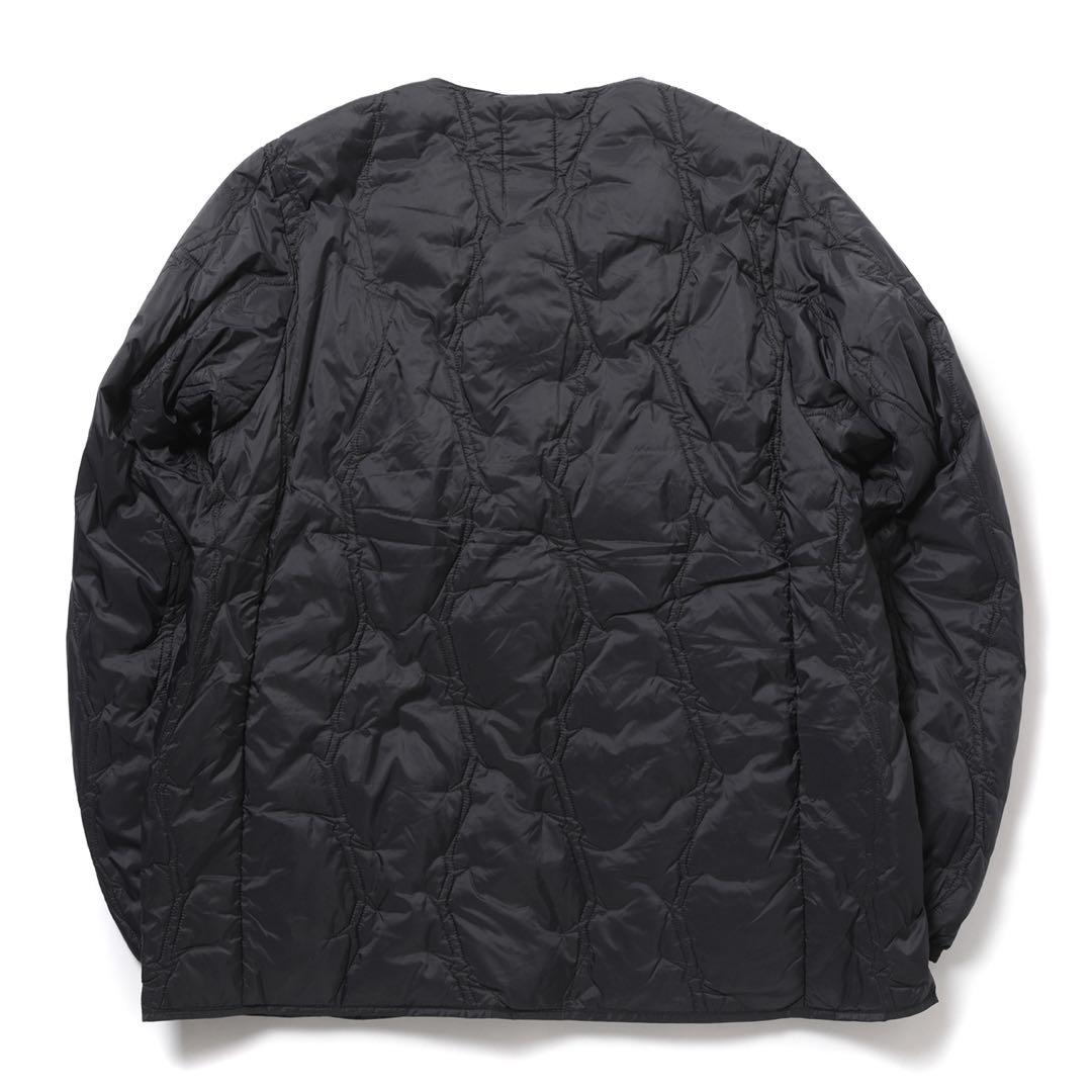 SOUTH2 WEST8 × TAION インナーダウンジャケット ブラック S