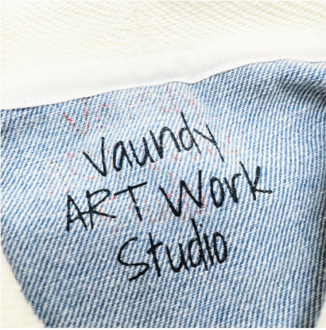 vaundyツアーグッズ新品未使用白パーカーMサイズFUSION