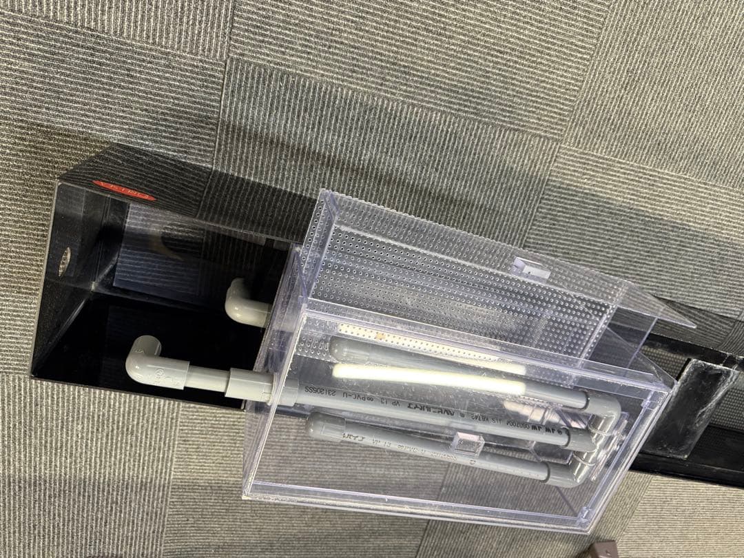 1500 上部濾過　上部フィルター