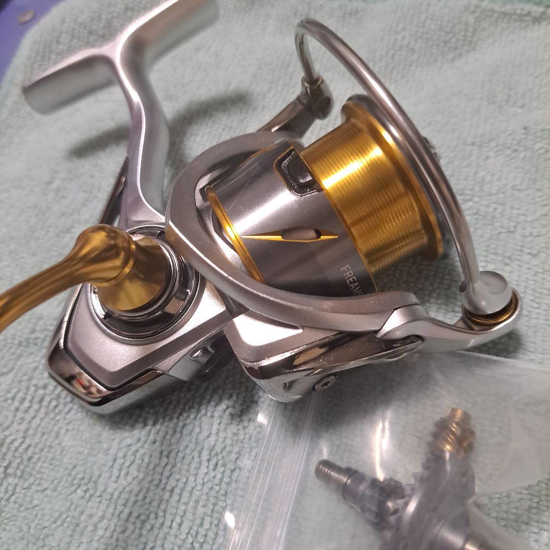 【nu！！】FREAMS　LT2500　ダイワ