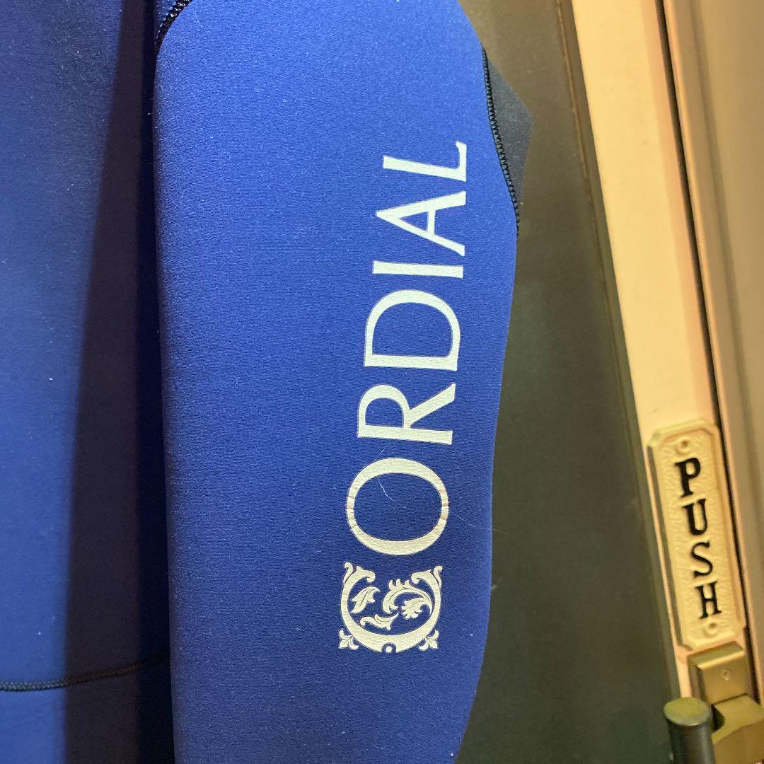 cordialウエットスーツ 3mm ジャーフル セミドライ 裏起毛 中古 美品