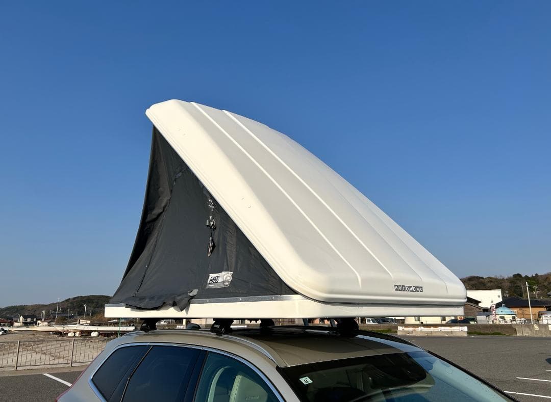 【美品】ルーフテント AUTO COLUMBUS VARIANT
