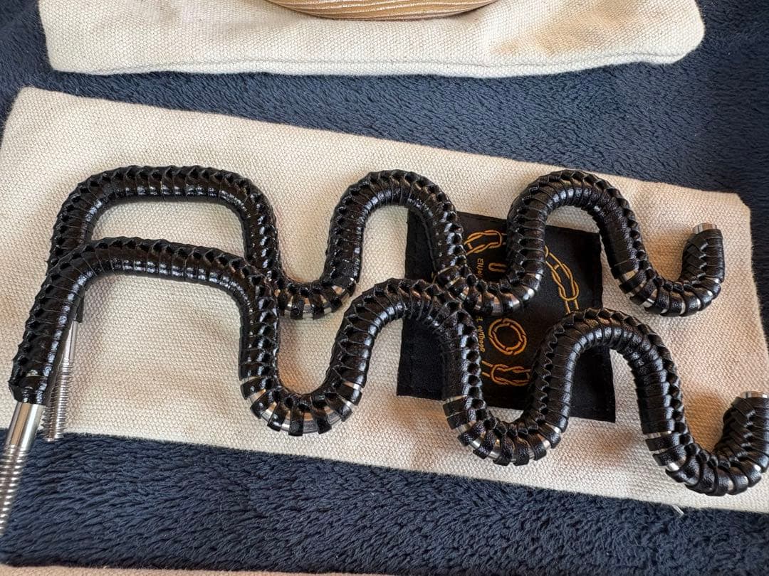 hxo designトレー、ポールセット　レザーカスタム