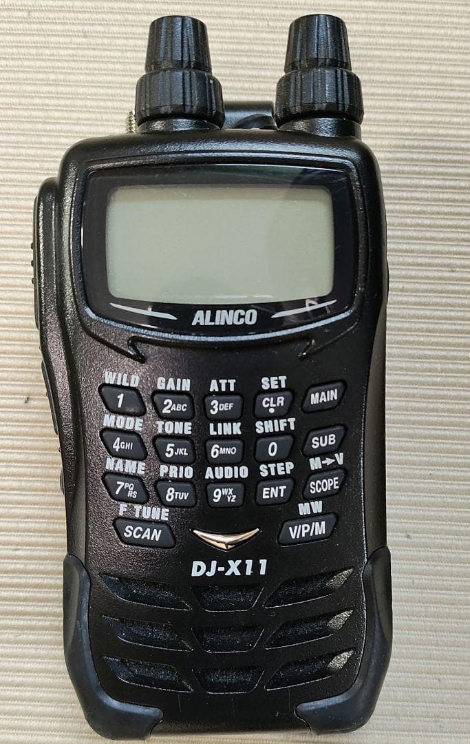 美品 アルインコ DJ-X11A