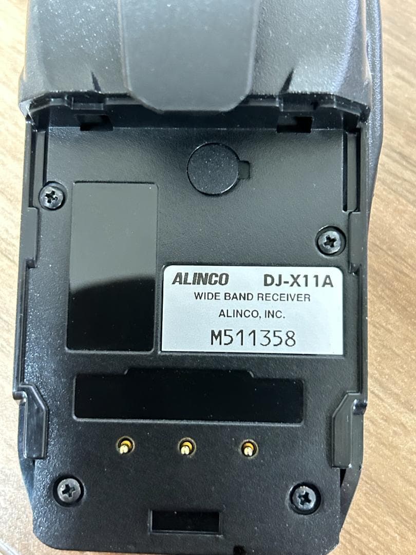 美品 アルインコ DJ-X11A