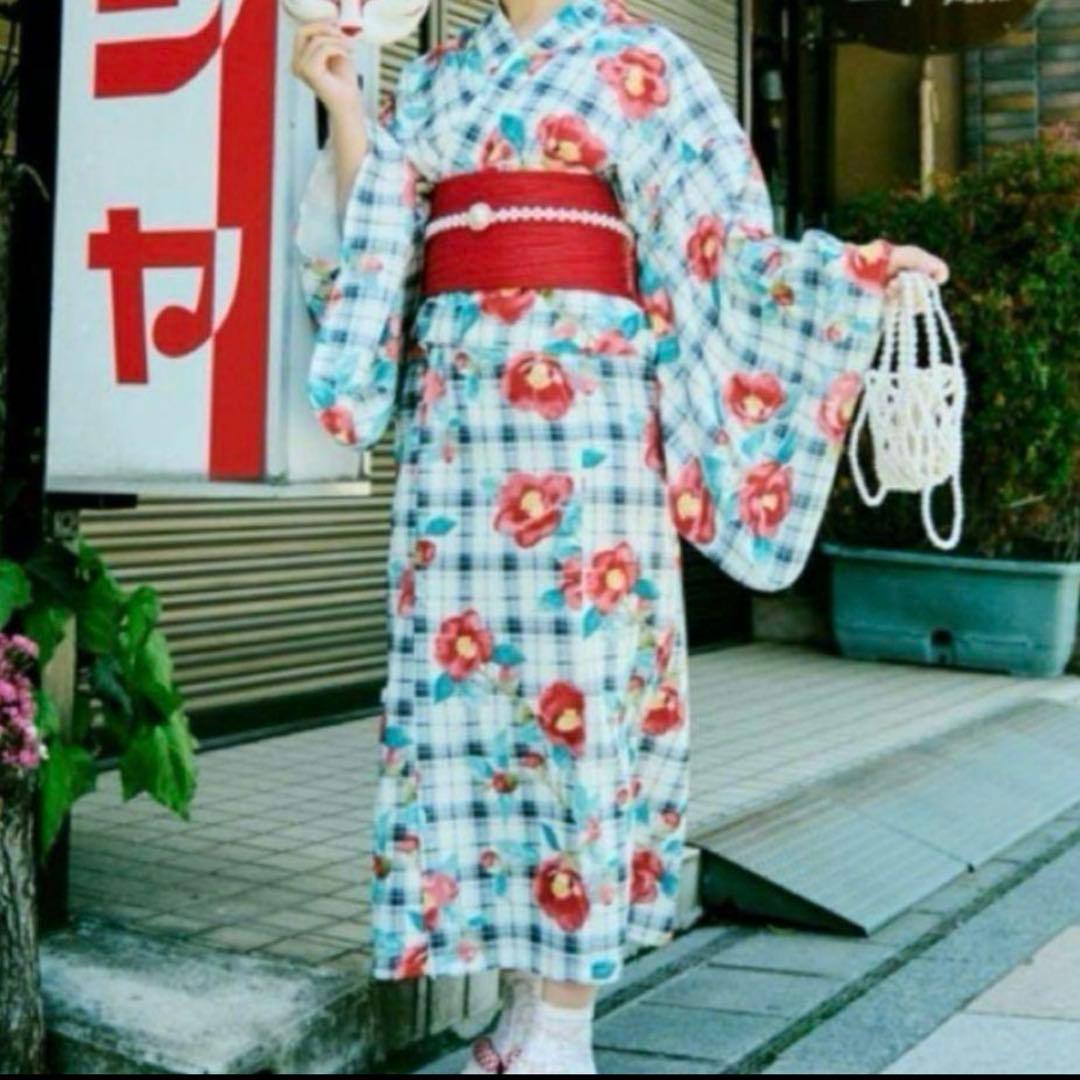 k*n様 kutirとレトロ 2way レトロ浴衣セット
