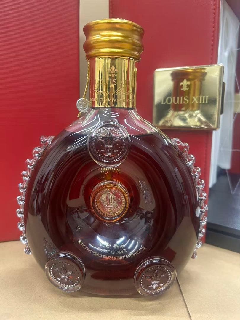 古酒並行レミーマルタン ルイ13世 700ml 観音開き シリアル一致