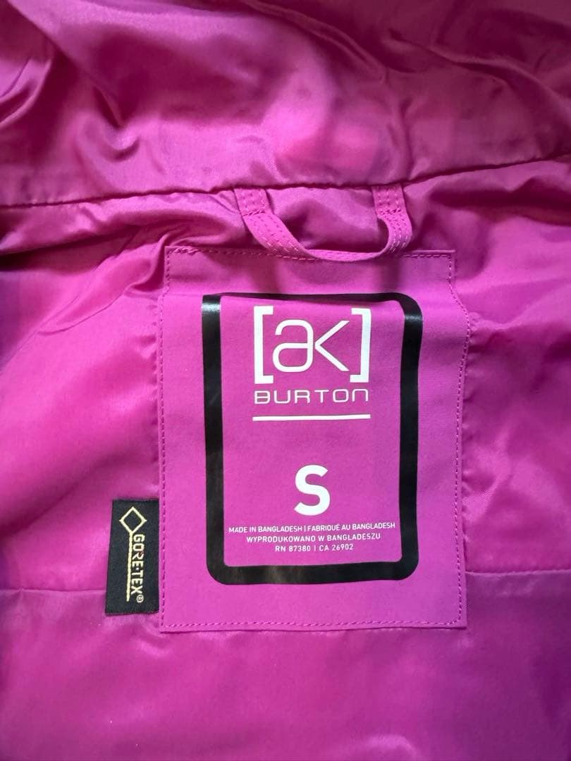 Burton [ak] GORE-TEX バートン　スノーボードウェア S