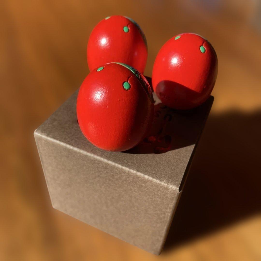 卯三郎こけし　ガッチャン×3 赤　Dr.スタンプ　アラレちゃん　廃盤品