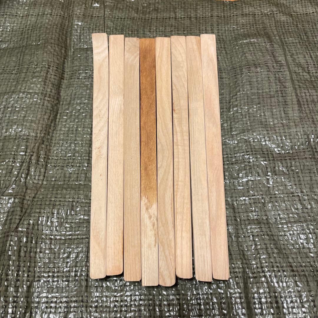 フランス軍　軍幕　ポンチョ 4枚セット　木製ペグ8本　デザート