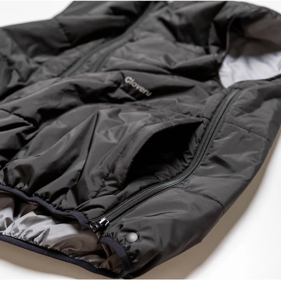 トップス Cloveru Urban Reversible Vest Black