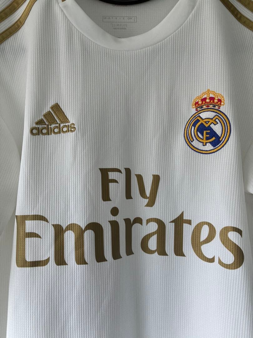 adidas Real Madrid 長袖ユニフォームＳサイズ&パンツMサイズ