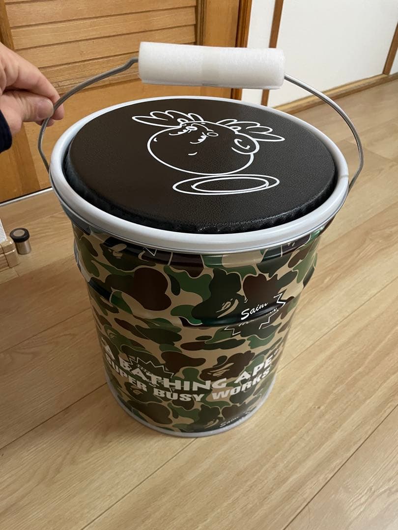 ©︎SAINT Mxxxxxx × A BATHING APE®