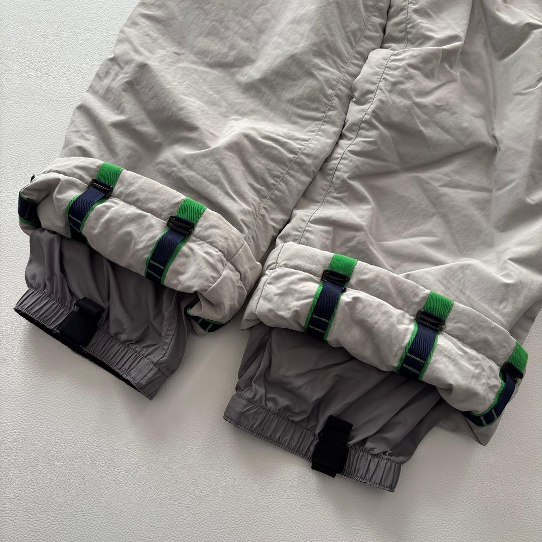 02172 モンベル　キッズ　スキーウェア　セットアップ　160cm