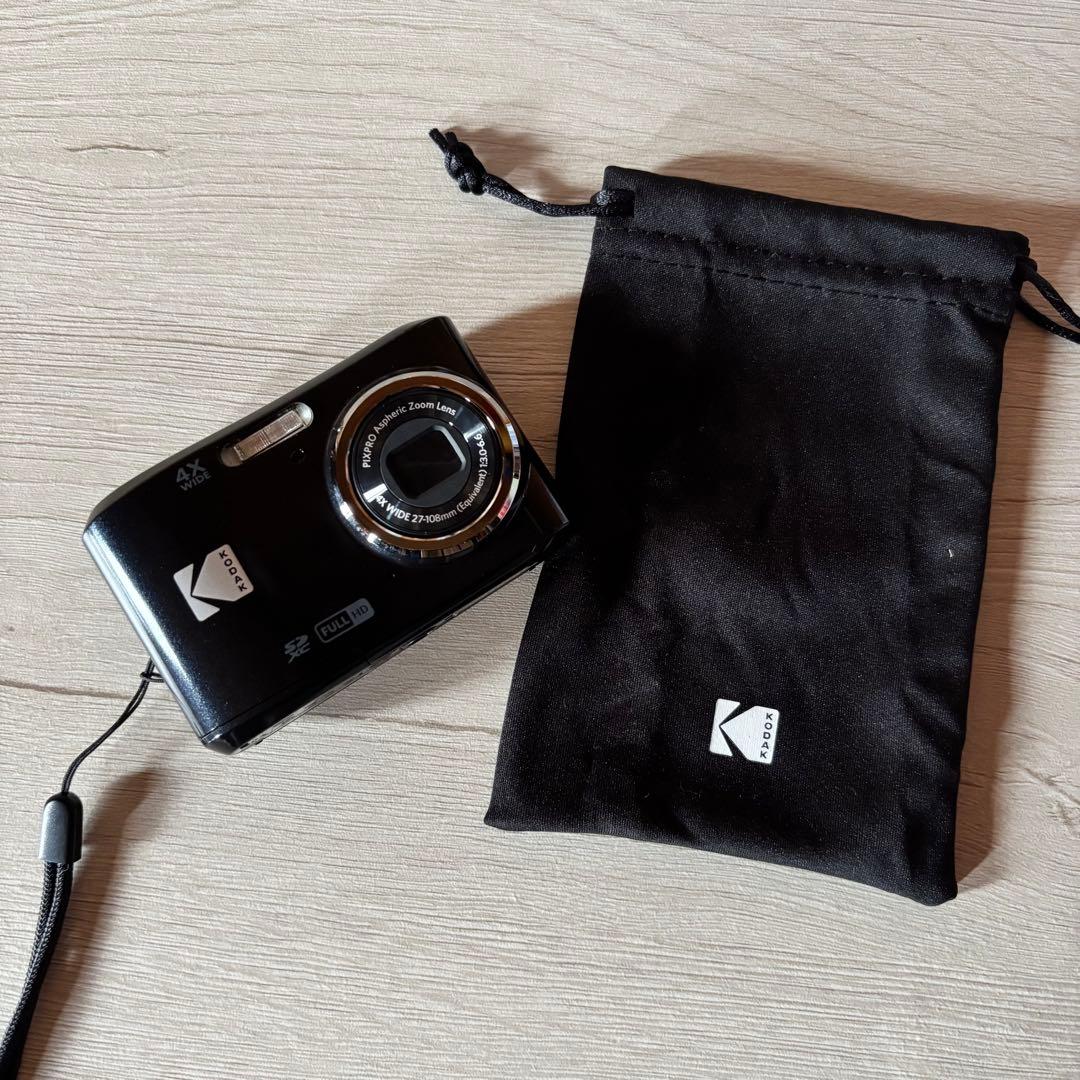 未使用品＊箱無し＊KODAK PIXPRO FZ45＊コダック＊コンデジ