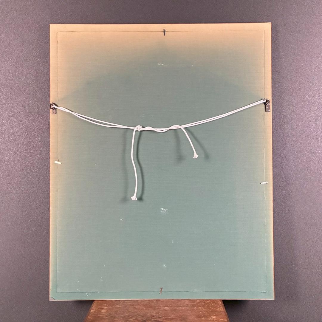 ミッシェル・ドラクロワ「グランドホテル」リトグラフ 大作 直筆サイン入 人気作家