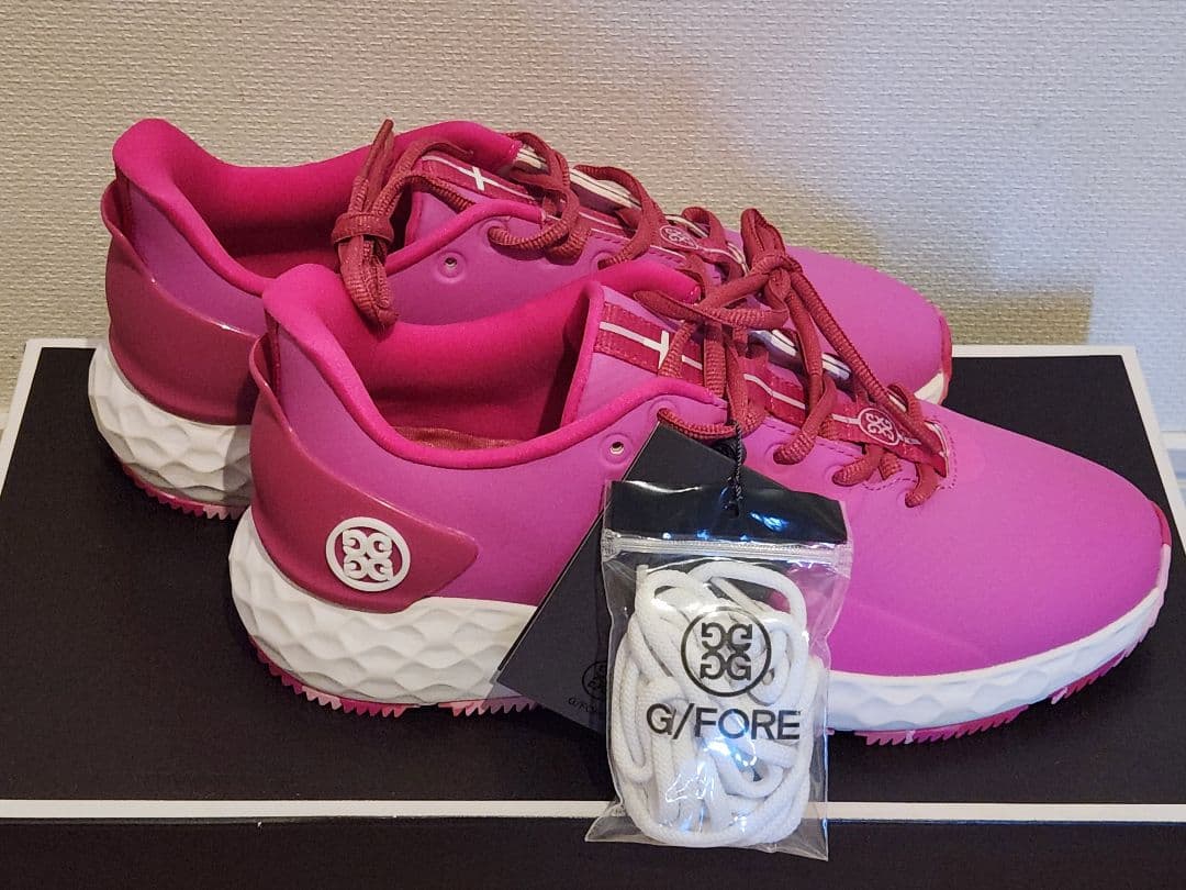 G/FORE　ジーフォア　 ゴルフシューズ ピンク　新品　24センチ