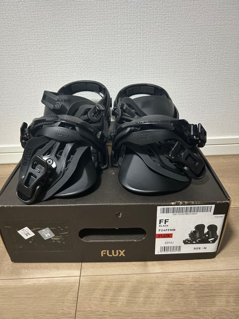 【美品】店舗販売限定品　FLUX ビンディング　FFフリーフット　ブラック